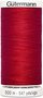 Gütermann Naaigaren Rood - Nr 156- 500 meter