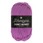 Scheepjes Chunky Monkey 100g - 1084 Wild Orchid - Paars