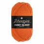 Scheepjes Chunky Monkey 100g - 1711 Deep Orange - Oranje