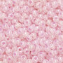 Boheemse rocailles Ø 2,5 mm roze