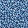 Boheemse rocailles Ø 2,5 mm blauw