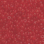 Boheemse rocailles Ø 2,5 mm rood
