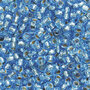 Boheemse rocailles Ø 2,5 mm hemelsblauw
