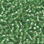 Boheemse rocailles Ø 2,5 mm groen