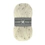 Durable Soqs tweed 50 gram - 326 Ivory