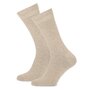 MarcMarcs Herensokken katoen - Beige - 2 paar