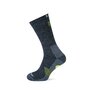 Stapp Sterke bamboekousen - Dark Grey Yellow - 1 paar