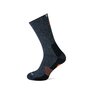 Stapp Sterke bamboekousen - Dark Grey Orange - 1 paar