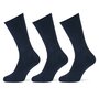 Stapp Kousen met badstofvoet 3-pack voor extra comfort - Marine - 3 paar