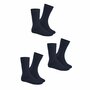 Hudson Simply sokken -3 Paar- Donker Blauw 
