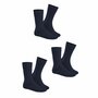 Hudson Simply sokken -3 Paar- Donker Blauw