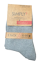 Hudson Simply sokken -3 Paar- Grijs