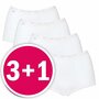 Sloggi Dames Basic+ Maxi Wit 4-pack