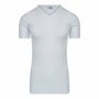 Beeren Heren M3000 V-hals T-shirt Extra Lang Wit