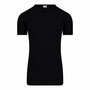 Beeren Heren M3000 V-hals T-shirt Extra Lang Zwart