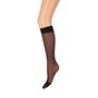 Panty kniekousjes - 20 denier - Black