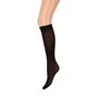 Panty kniekousjes - 40 denier - Black