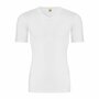 ten Cate Heren Thermoshirt V-Hals - Snow White