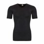 ten Cate Heren Thermoshirt V-Hals - Zwart