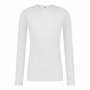 ten Cate Heren Thermoshirt V-Hals Lange Mouw - Snow White