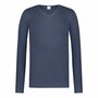 ten Cate Heren Thermoshirt V-Hals Lange Mouw - Navy