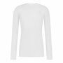 ten Cate Heren Thermo Shirt Lange Mouw Snow - White