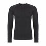 ten Cate Heren Thermo Shirt Lange Mouw - Zwart