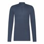 ten Cate Heren Thermo Shirt hoge hals met Rits - Navy