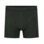 Zaccini Heren Boxershort Dark Green Tonal Band