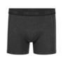 Zaccini Heren Boxershort Dark Grey Tonal Band