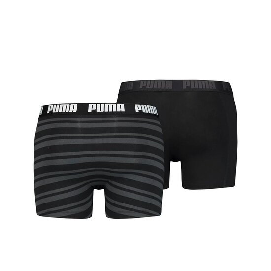 Vertrouwen op Missie regionaal Puma Heritage Stripe Boxer 2-Pack Ondergoed - 5+1 Gratis!
