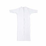 Beeren Baby Slaapzak Lange Mouw Met Rits Interlock Wit Beeren Baby Slaapzak Lange Mouw Met Rits Interlock Wit