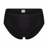 Beeren Young Dames Heupslip Met Badstof Kruisje Zwart Beeren Young Dames Heupslip Met Badstof Kruisje Zwart