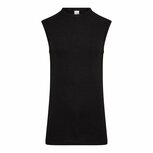 Beeren M3000 Heren Mouwloos Shirt Extra Lang Zwart Beeren M3000 Heren Mouwloos Shirt Extra Lang Zwart