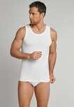 Schiesser Heren Hemd Wit - Long Life Cotton Schiesser Heren Hemd Wit - Long Life Cotton