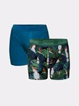 Zaccini 2-pack boxershorts tropical forest Zaccini 2-pack boxershorts tropical forest