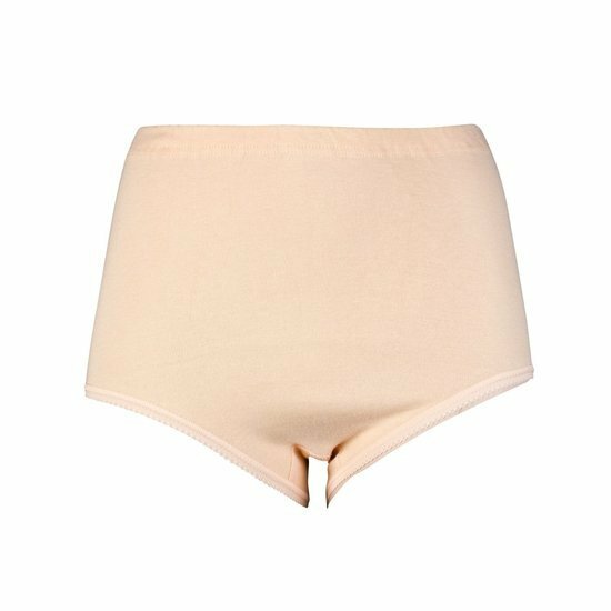 Beeren Dames Tailleslip Briljant Maxi Beige 2-Pack