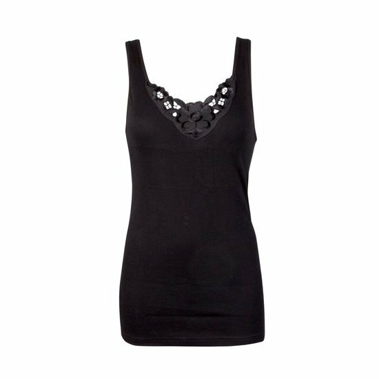 Beeren Dames Hemd Viola Zwart