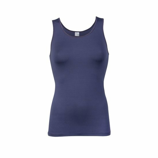 Beeren Elegance Dames Hemd Donkerblauw