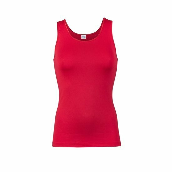 Beeren Elegance Dames Hemd Donkerrood