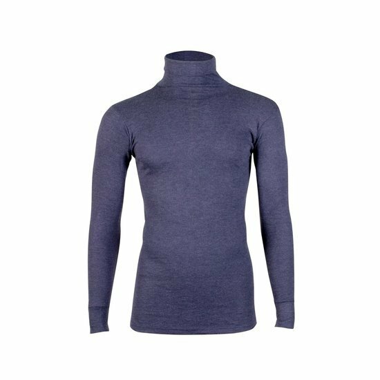 Beeren Unisex Thermo Colshirt Lange Mouw Marine