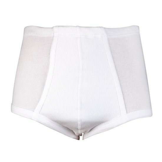 Beeren Heren Startex Tailleslip Wit 2-Pack