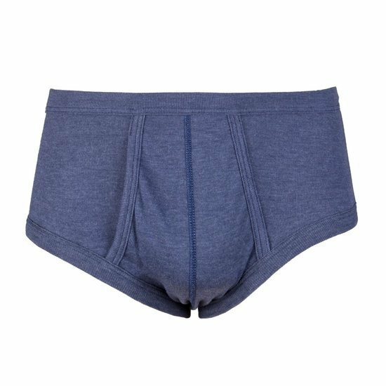 Beeren Heren M55 Slip Gulp Blauw 2-Pack