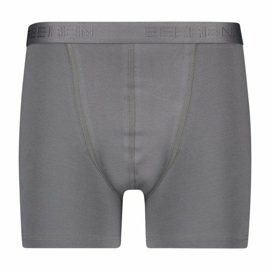 Beeren Heren Boxershort Roger Grijs 2-Pack