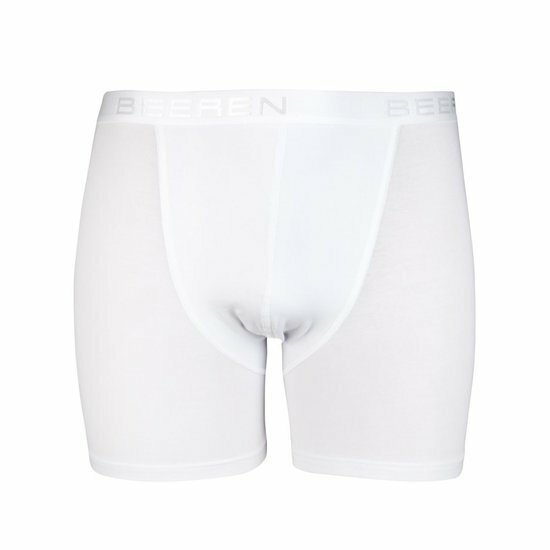 Beeren Heren Boxershort Roger Wit 2-Pack