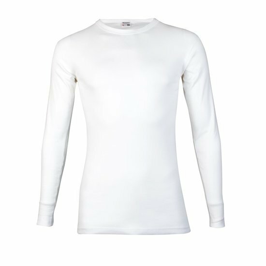 Beeren M3000 Heren Shirt Lange Mouw Wit