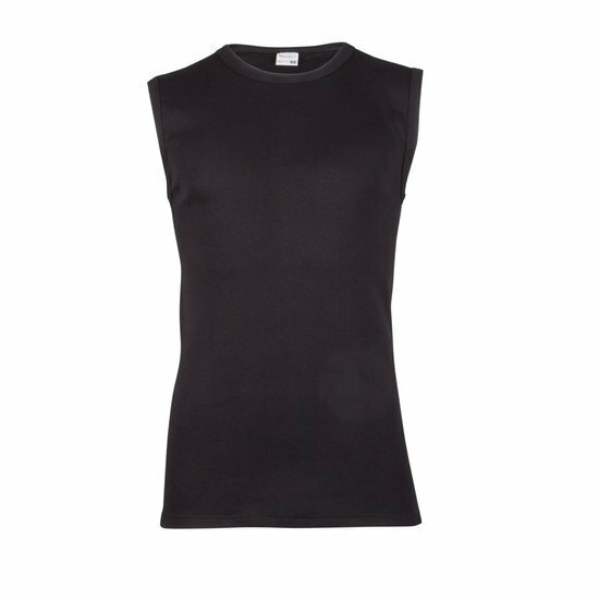 Beeren Heren Mouwloos Shirt M3000 Zwart