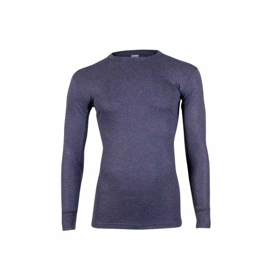 Beeren Heren Thermo Shirt Lange Mouw Marine