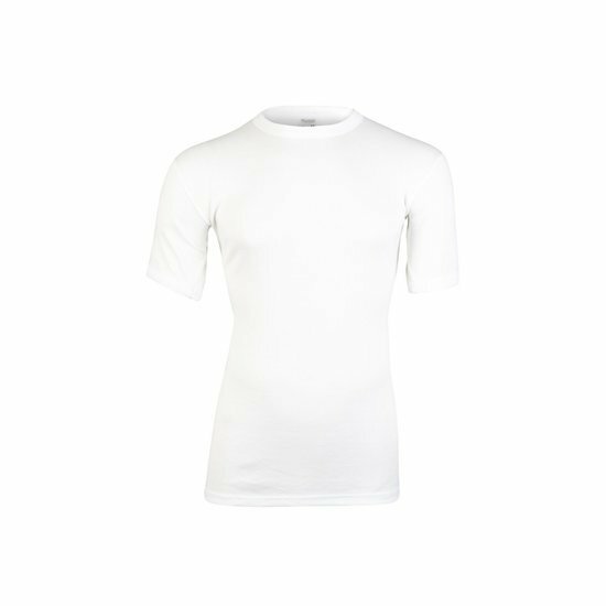 Beeren Heren Thermo T-shirt Wolwit