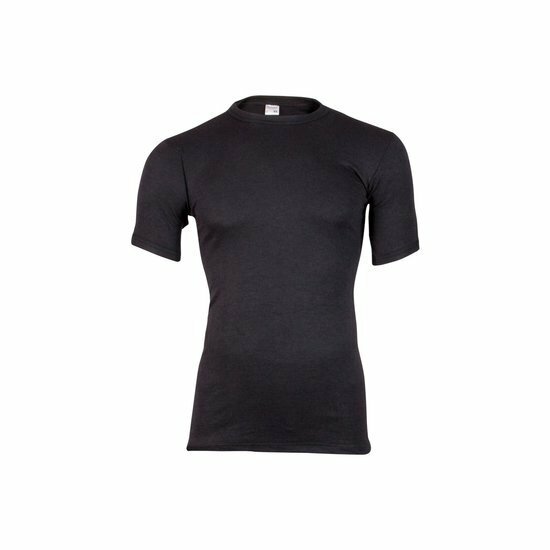 Beeren Thermo Heren T-shirt Zwart